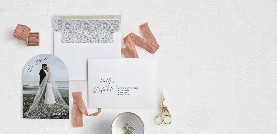 Front with Envelope Liner