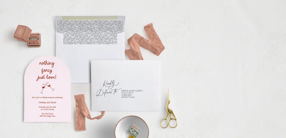 Front with Envelope Liner