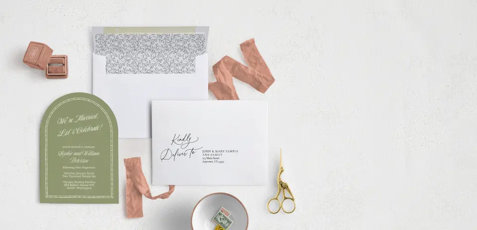Front with Envelope Liner