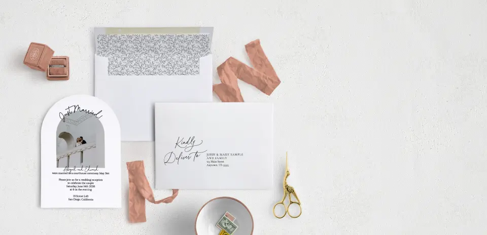 Front with Envelope Liner