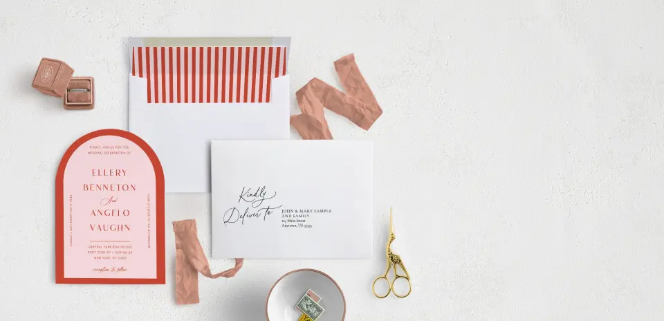 Front with Envelope Liner