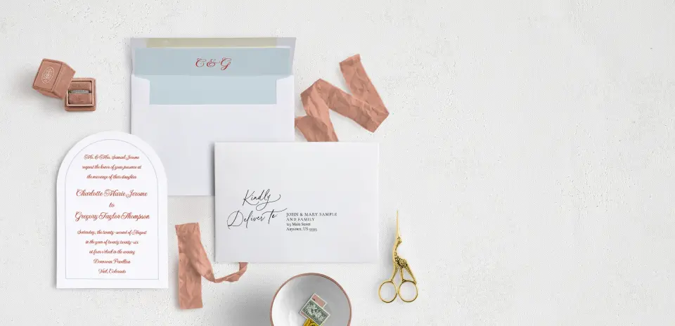 Front with Envelope Liner