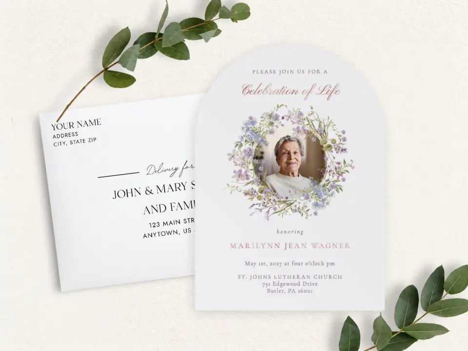 Front & Envelope
