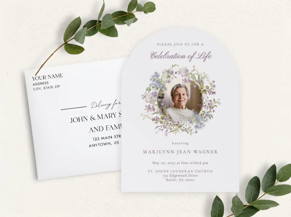 Front & Envelope