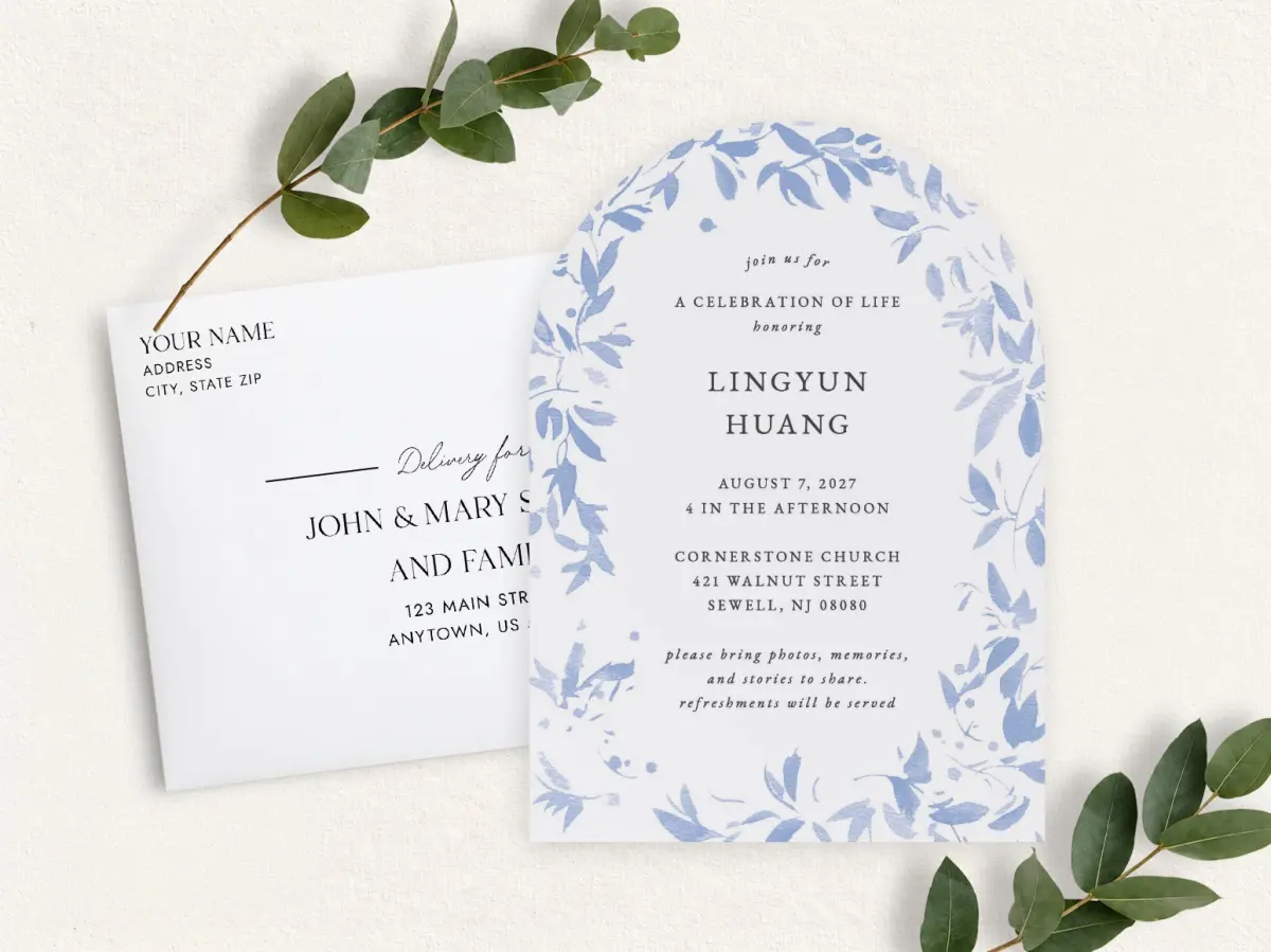 Front & Envelope