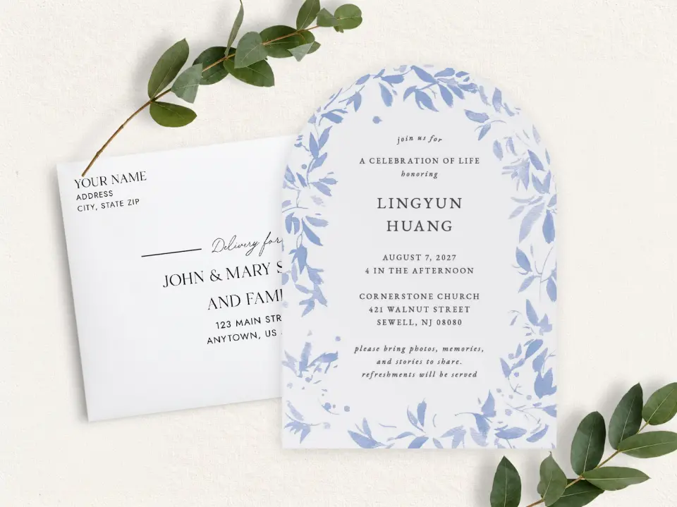 Front & Envelope
