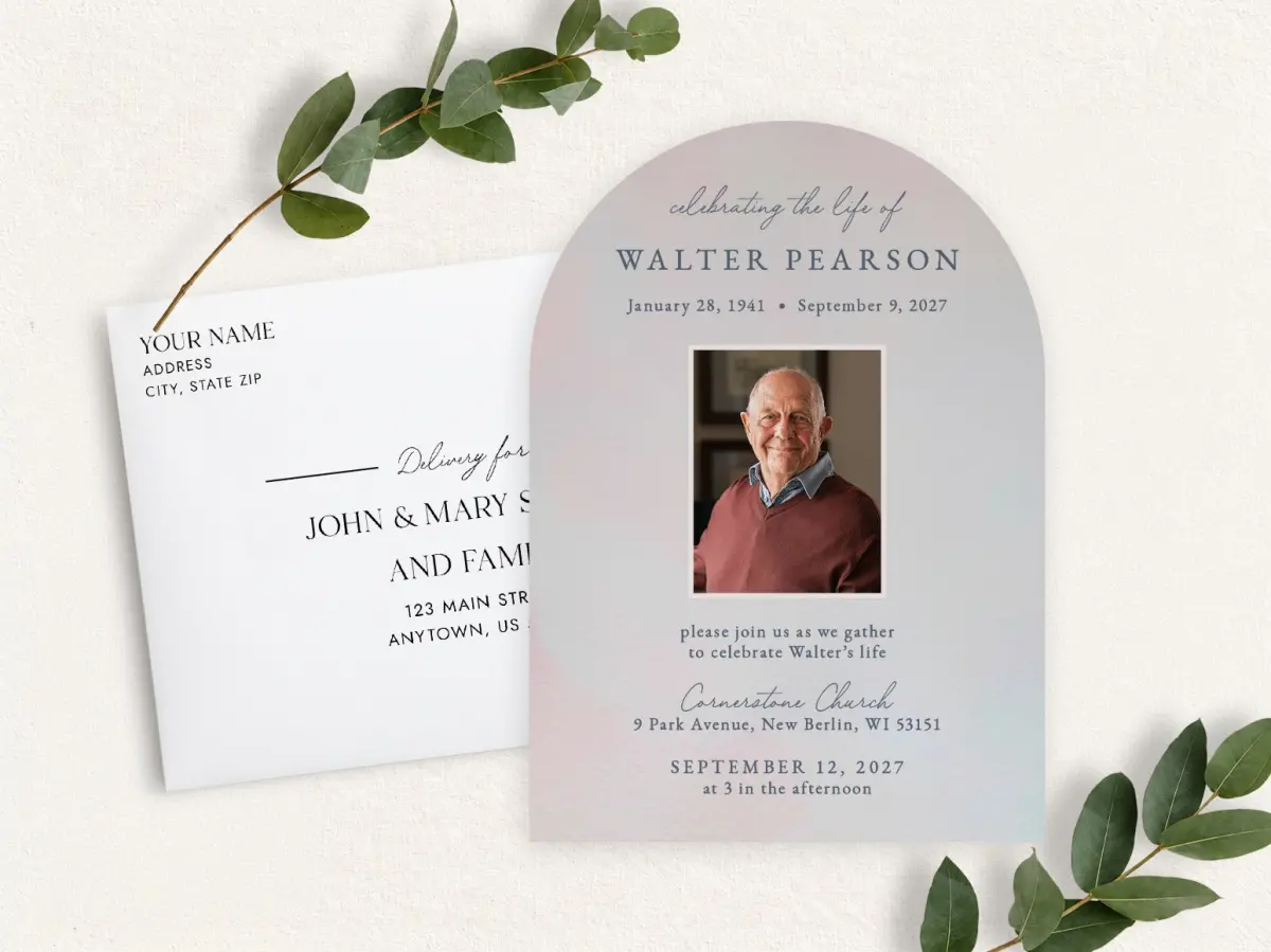 Front & Envelope