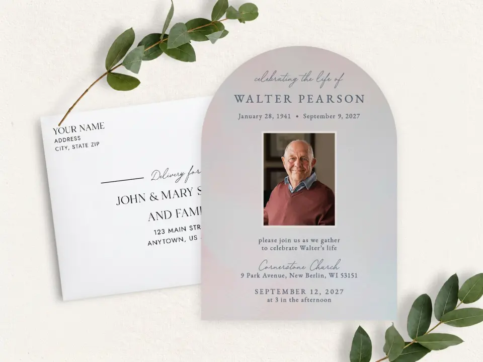 Front & Envelope