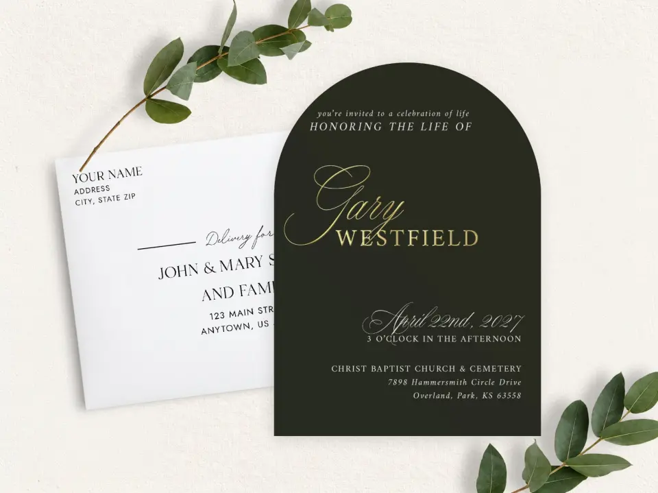 Front & Envelope