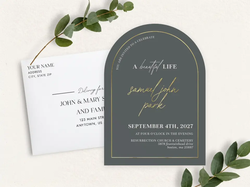 Front & Envelope
