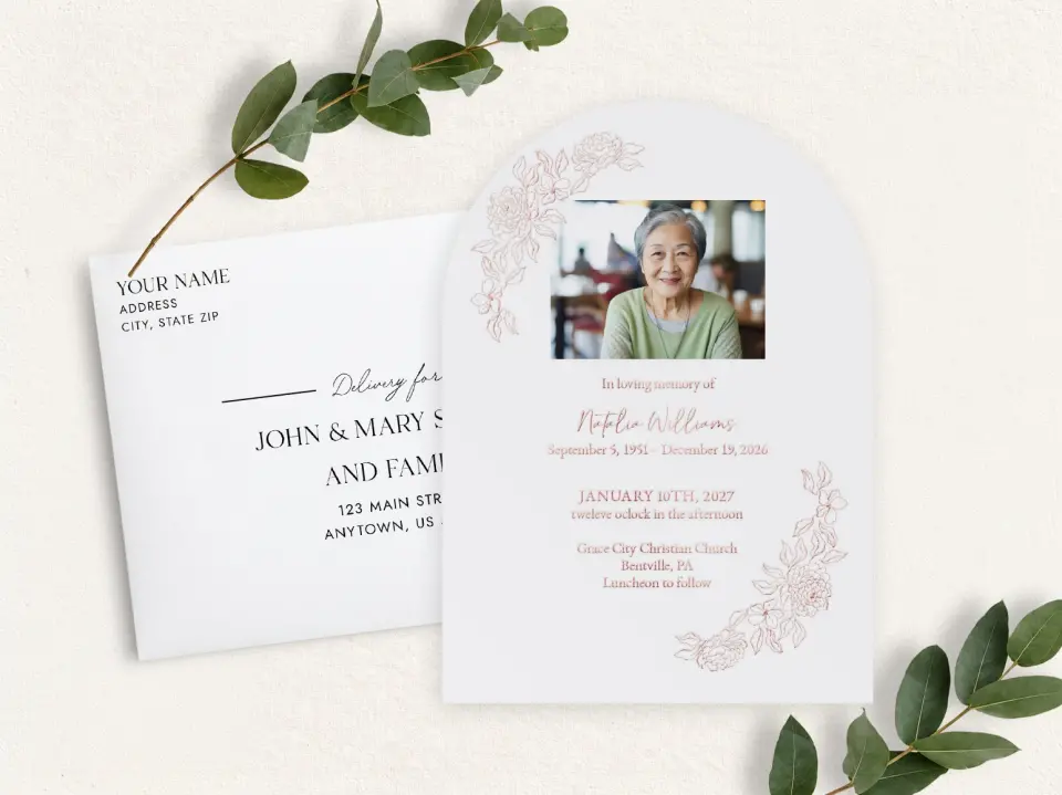 Front & Envelope