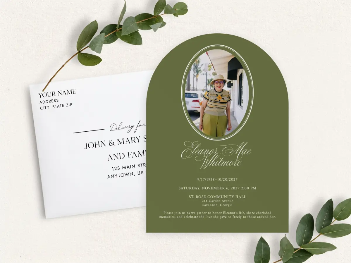 Front & Envelope