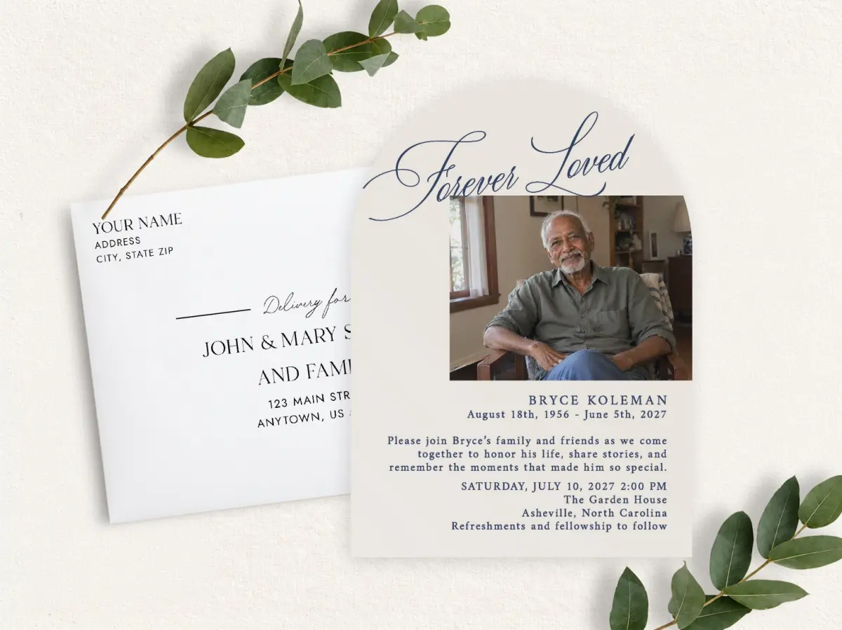 Front & Envelope