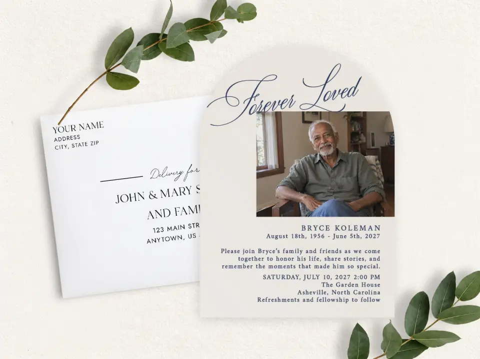 Front & Envelope