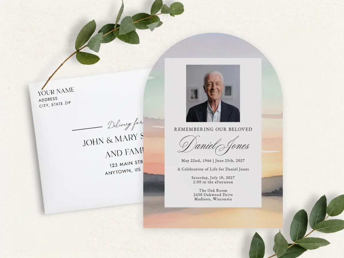 Front & Envelope
