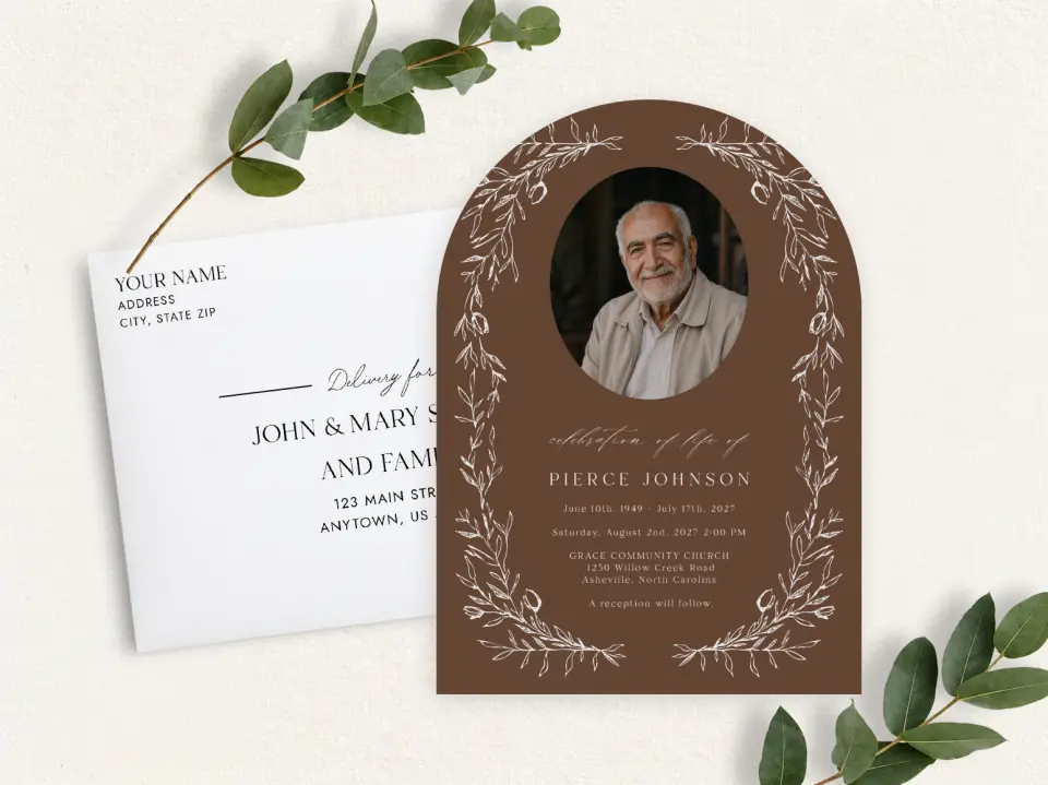 Front & Envelope