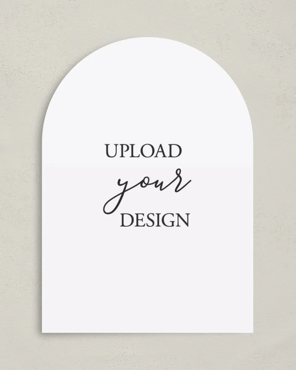 This is a 5" x 7" Upload Your Design called Upload Your Design printed in full color on Luxe Satin paper