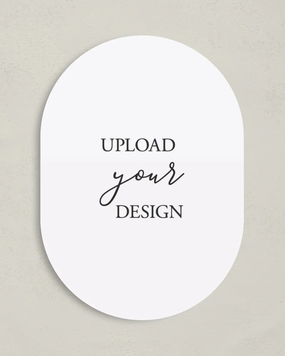 This is a 5" x 7" Upload Your Design called Upload Your Design printed in full color on Luxe Satin paper