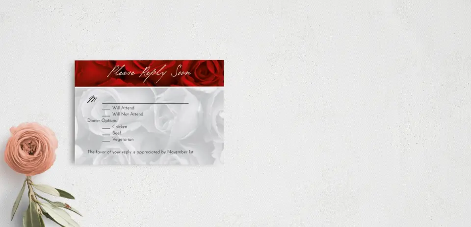 RSVP Postcard