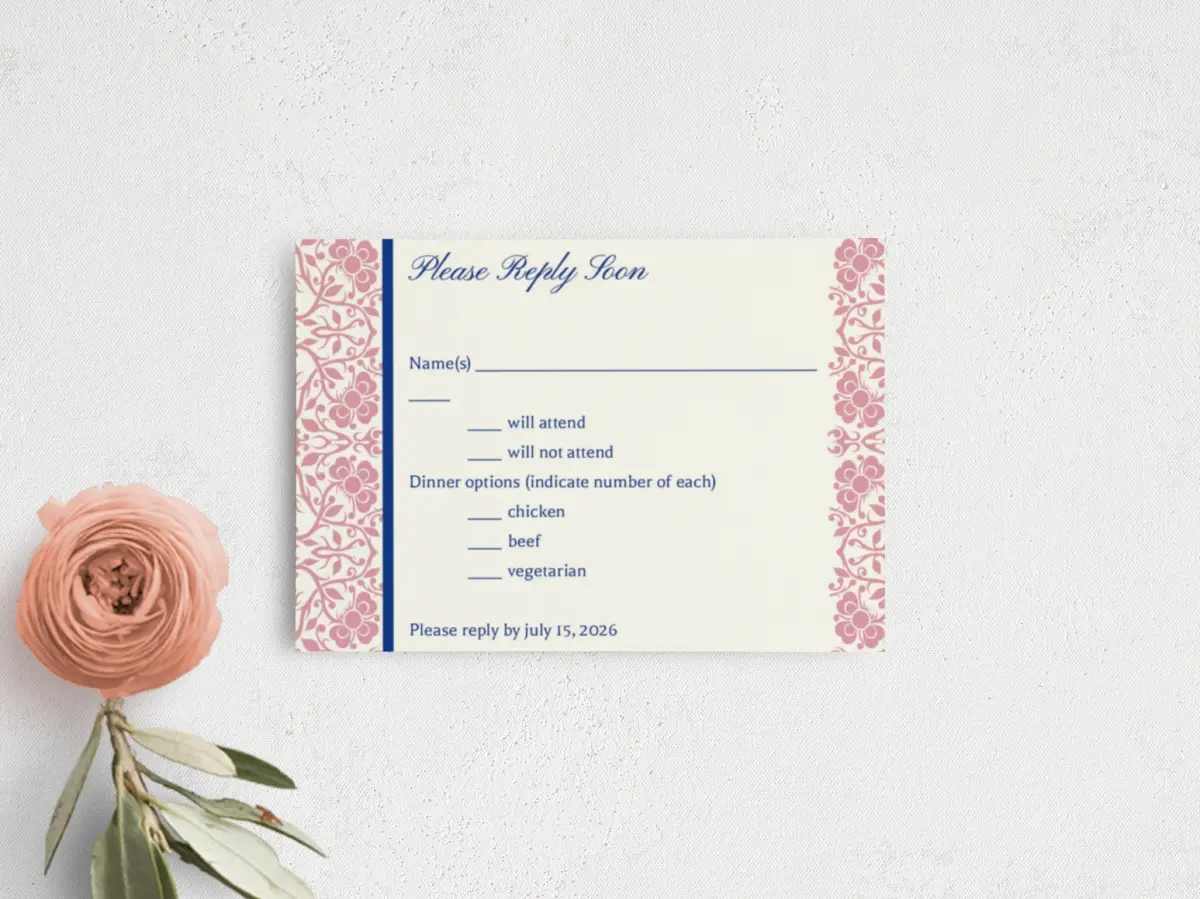 RSVP Postcard