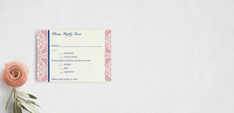 RSVP Postcard