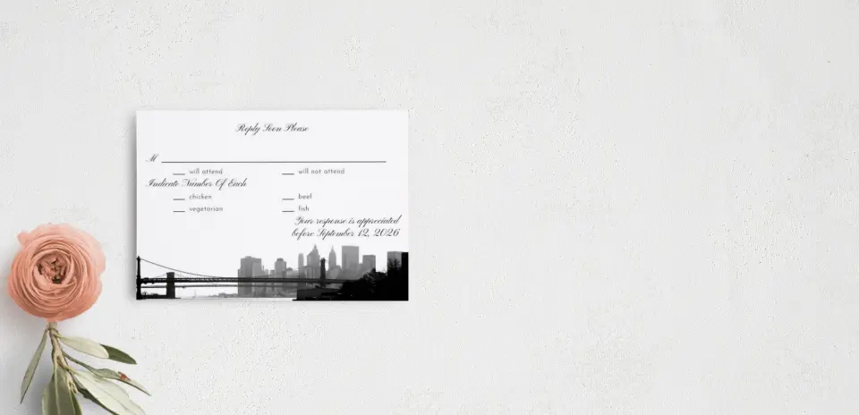 RSVP Postcard