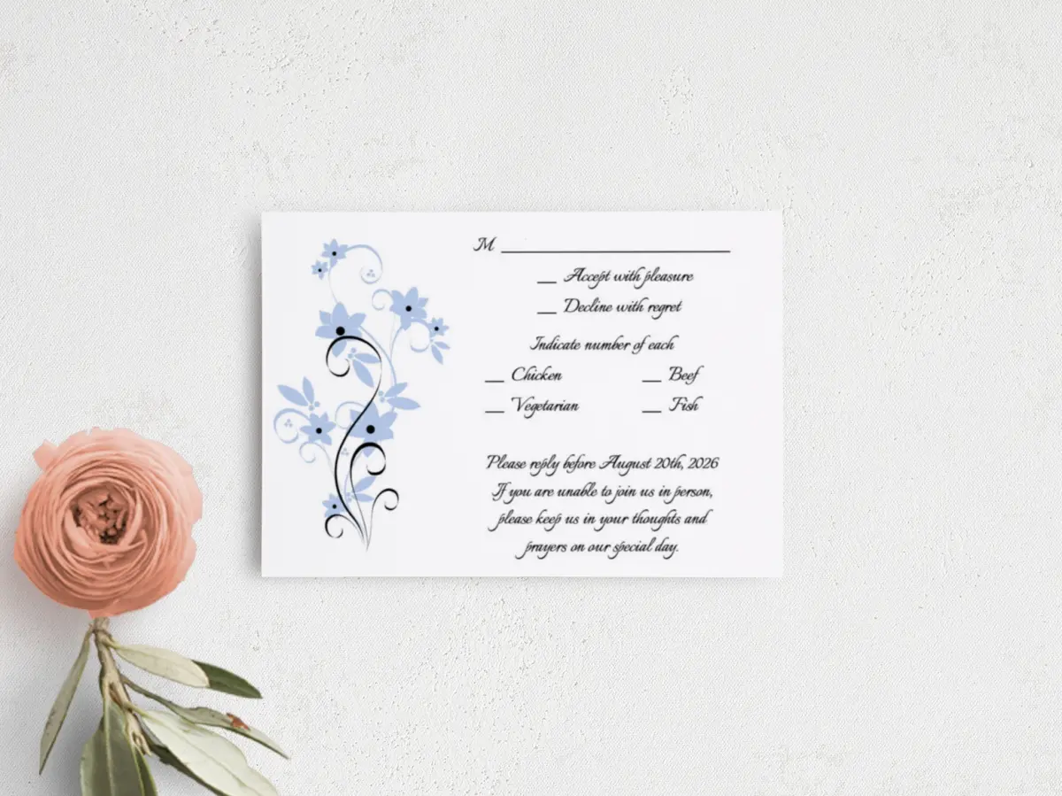 RSVP Postcard