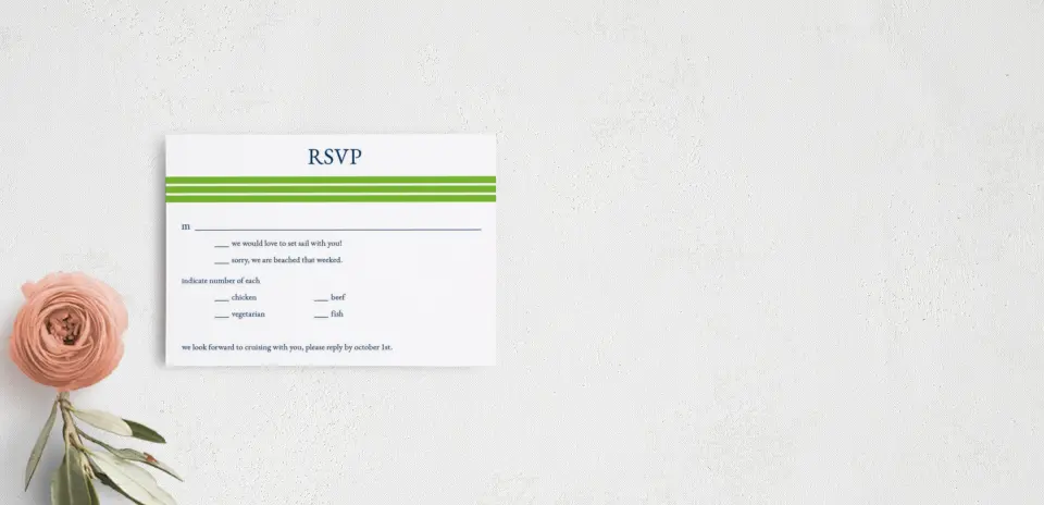 RSVP Postcard