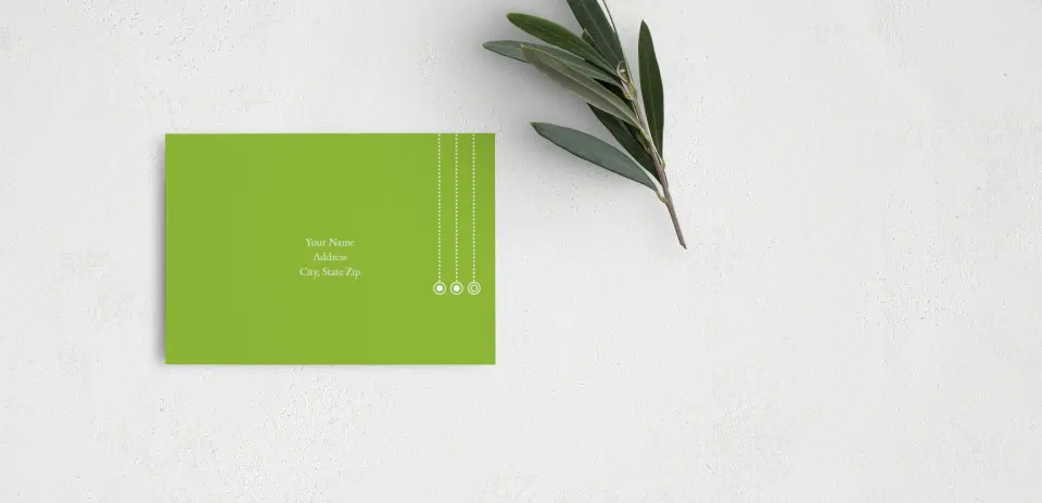 RSVP Postcard Mailing Side