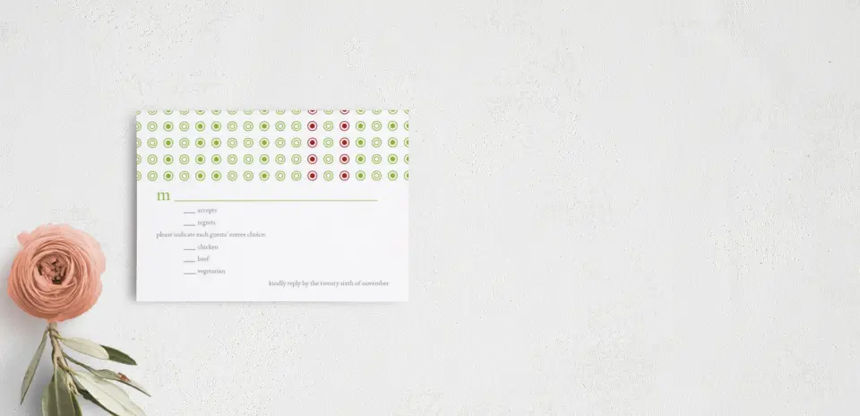 RSVP Postcard