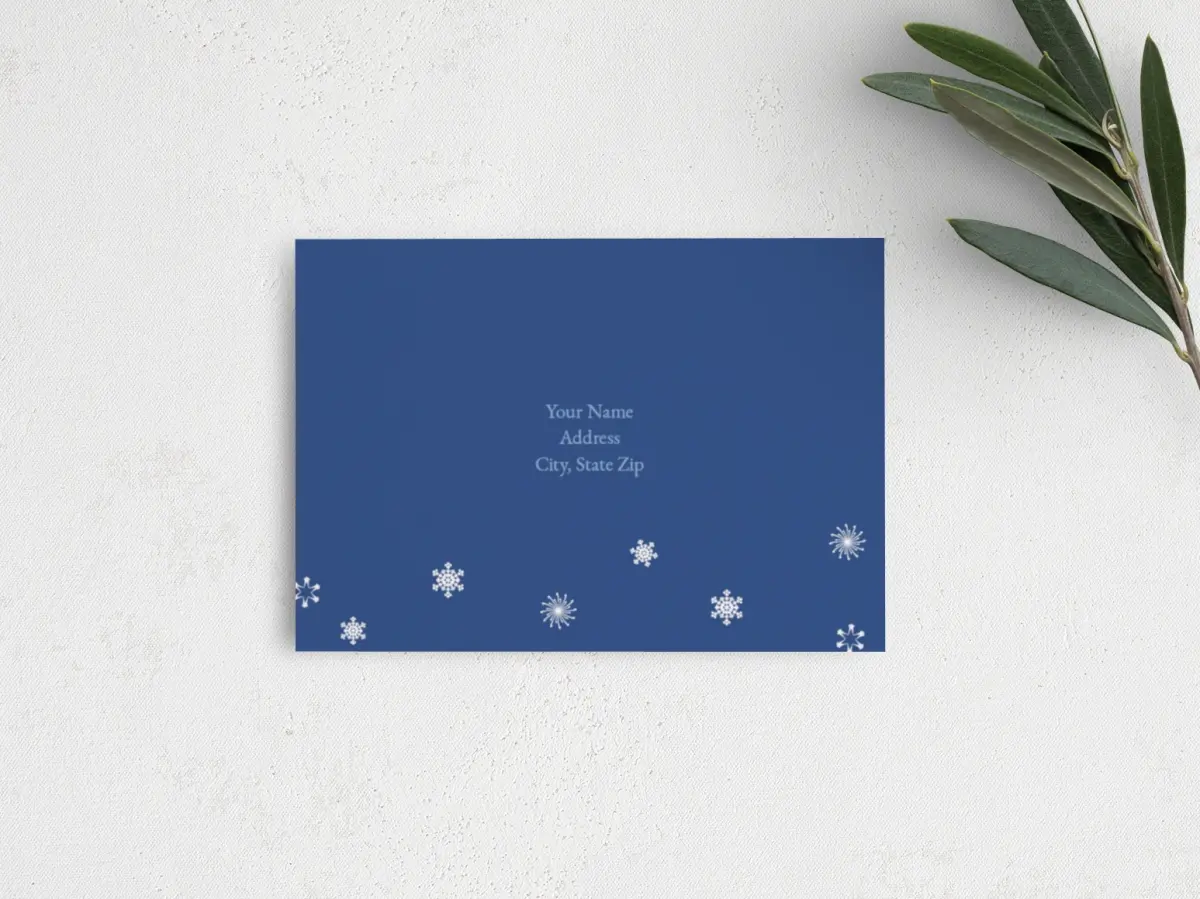 RSVP Postcard Mailing Side