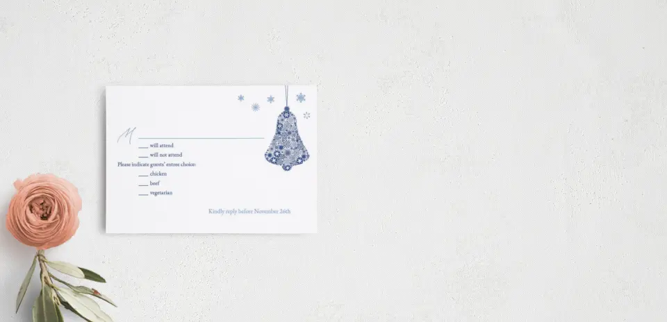RSVP Postcard