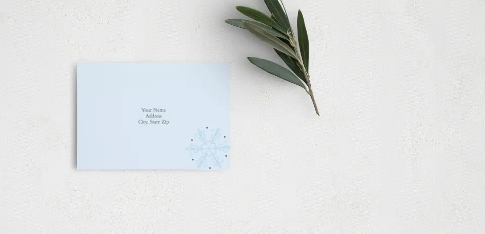 RSVP Postcard Mailing Side