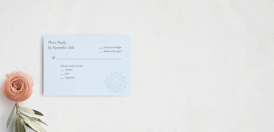 RSVP Postcard