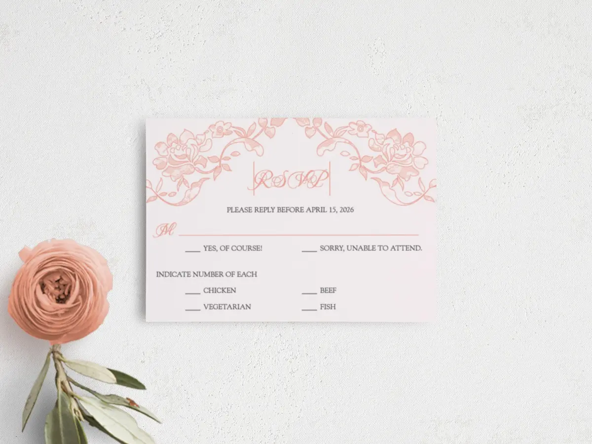 RSVP Postcard