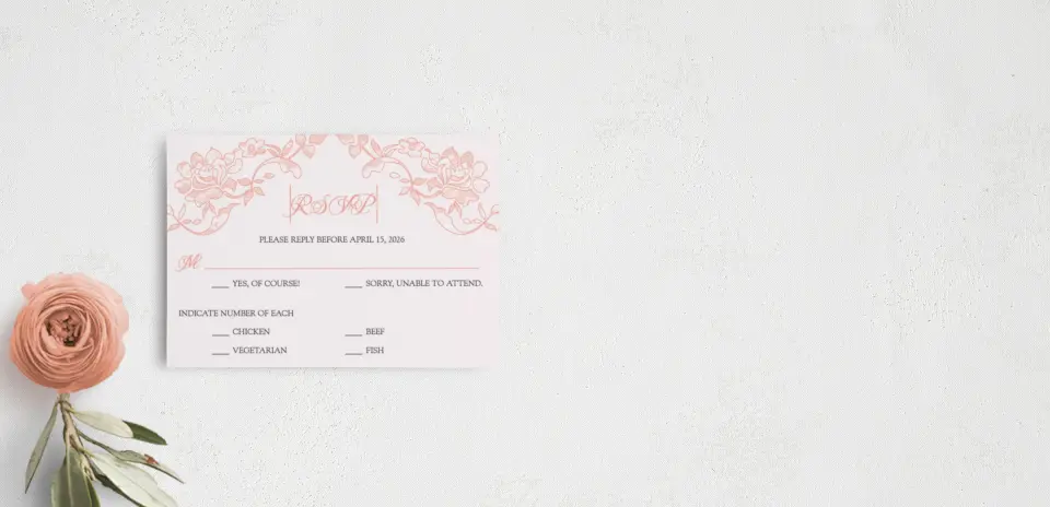 RSVP Postcard