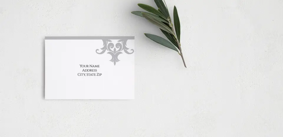 RSVP Postcard Mailing Side