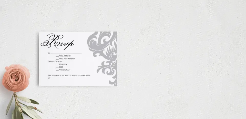 RSVP Postcard