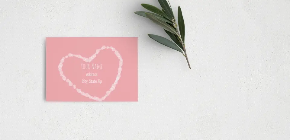 RSVP Postcard Mailing Side