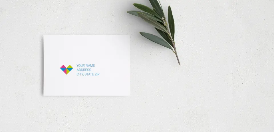 RSVP Postcard Mailing Side