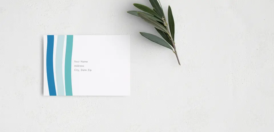 RSVP Postcard Mailing Side