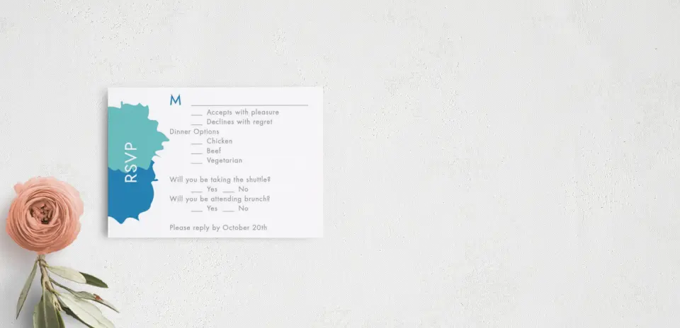 RSVP Postcard