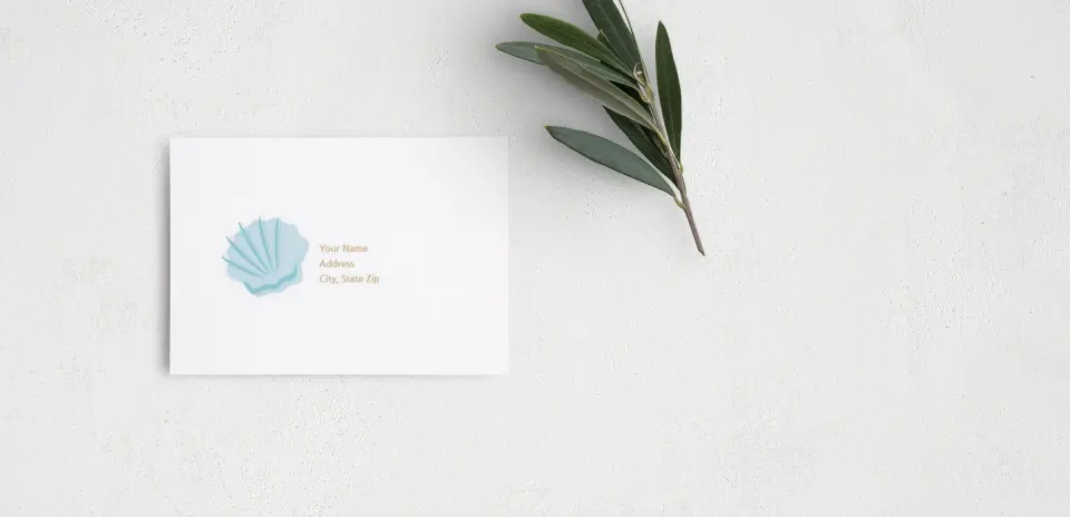 RSVP Postcard Mailing Side