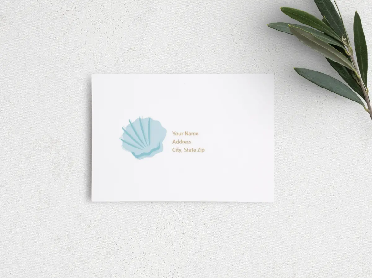 RSVP Postcard Mailing Side