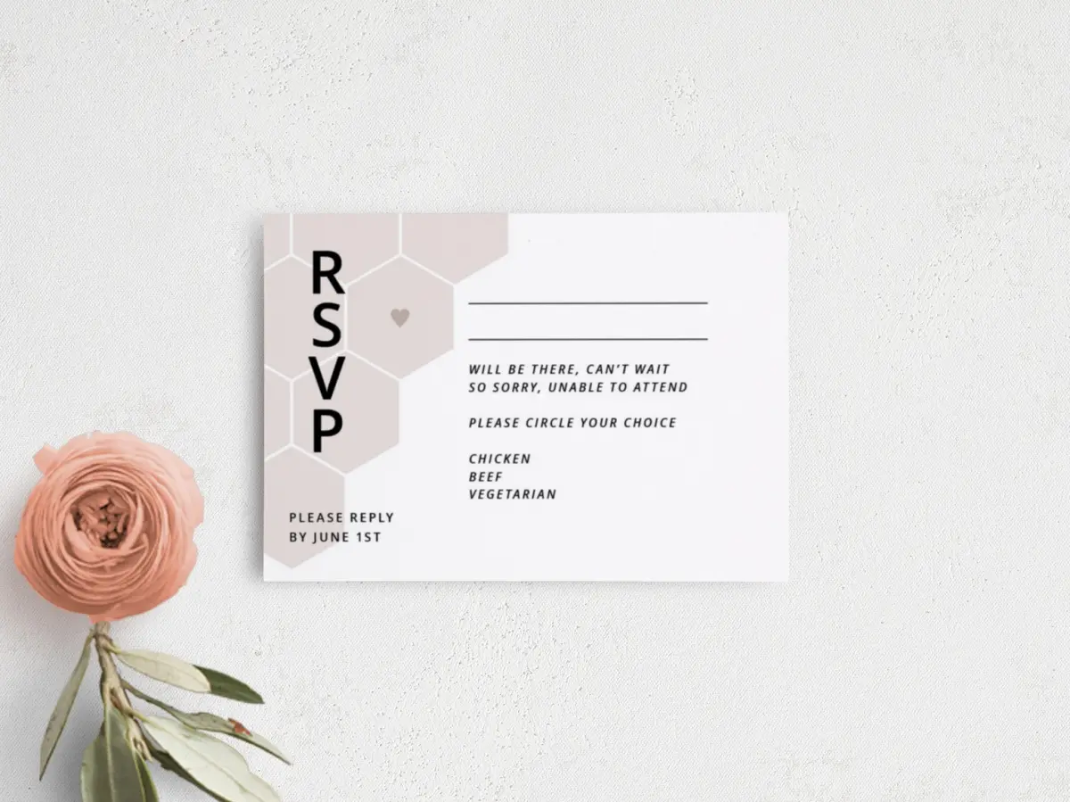RSVP Postcard