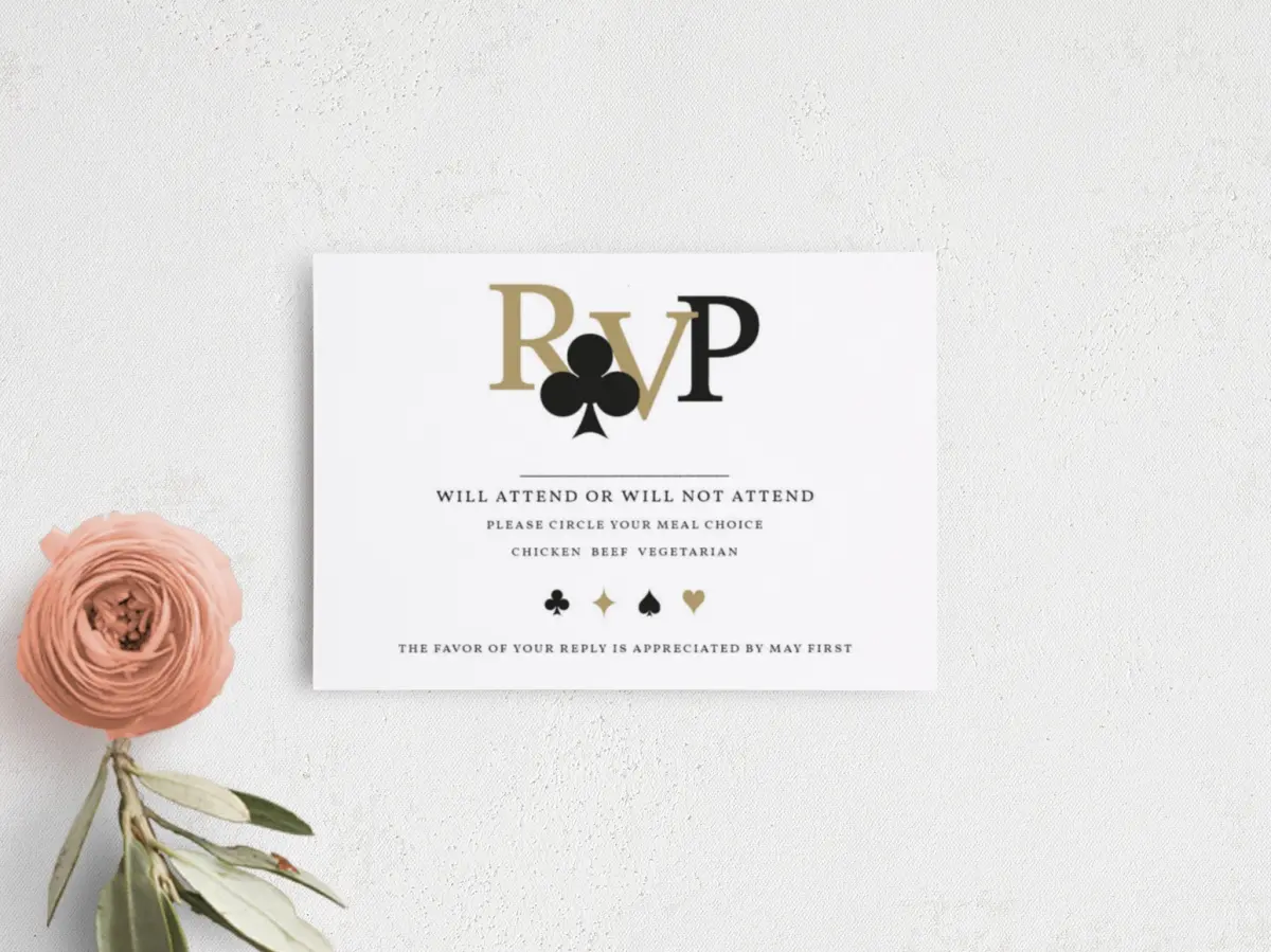 RSVP Postcard