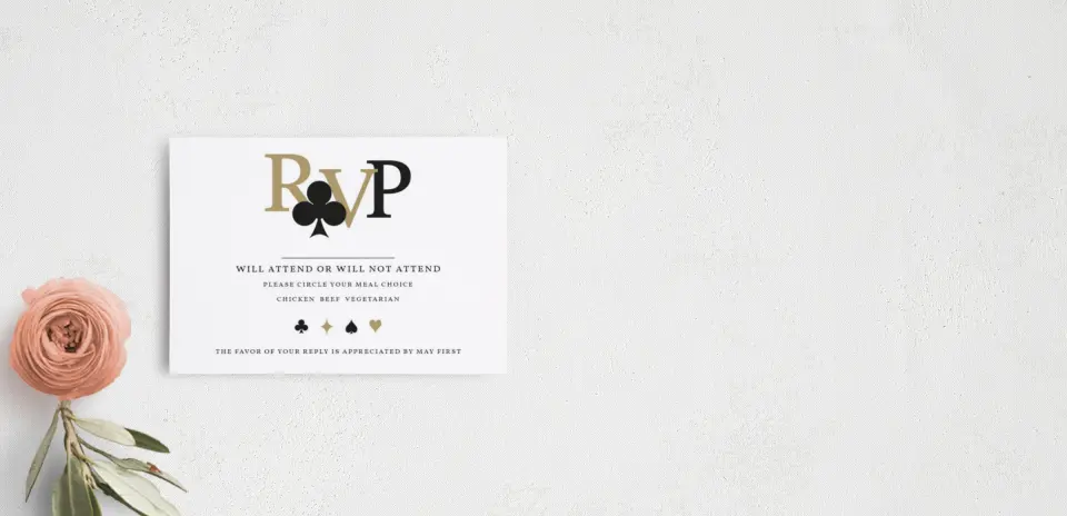 RSVP Postcard
