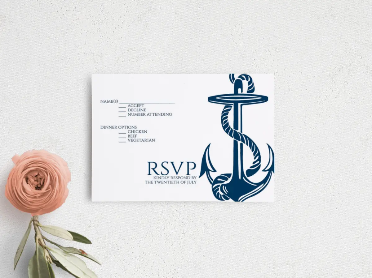 RSVP Postcard