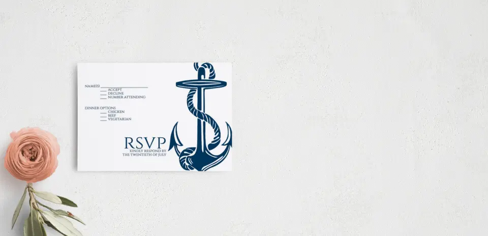 RSVP Postcard