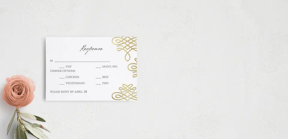 RSVP Postcard